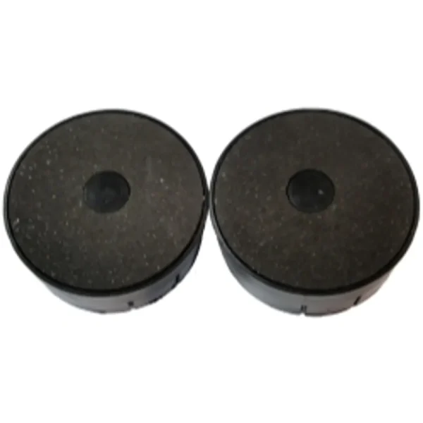 The Main Resource SP9183-2 Replacement Silencer Pads (2 Pk) for Brake Lathe