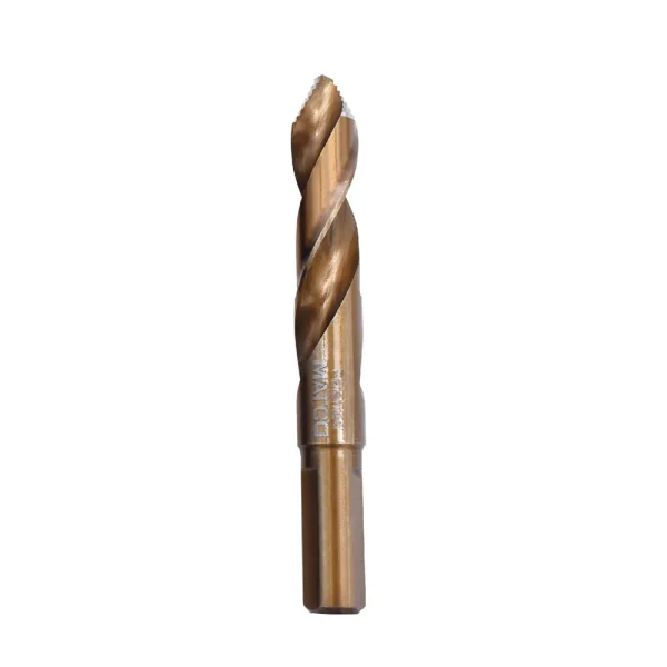 27/64″ COBALT HYPER-STEP REDUCED SHANK STUBBY DRILL BIT