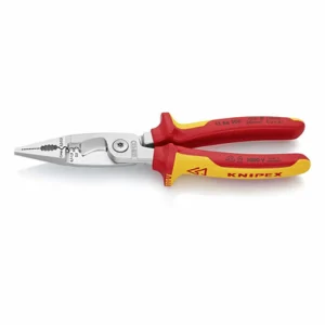 Knipex 13 86 200 Pliers for Electrical Installation (VDE-tested) (1386200)