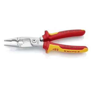 Knipex 13 86 200 Pliers for Electrical Installation (VDE-tested) (1386200) - view 2