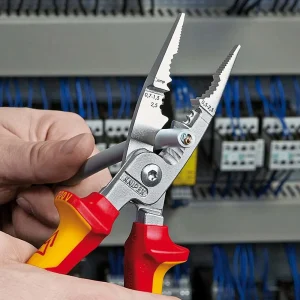 Knipex 13 86 200 Pliers for Electrical Installation (VDE-tested) (1386200) - view 3