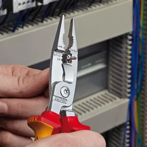 Knipex 13 86 200 Pliers for Electrical Installation (VDE-tested) (1386200) - view 4