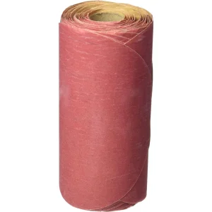 3M 01110 Red Abraisve Stikit Disc, 6″, P240, 100 Per Roll - view 2