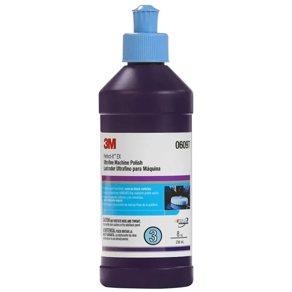 3M 8oz Perfect-It EX Ultrafine Machine Polish (6097)