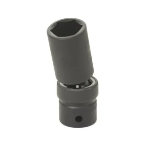 Grey Pneumatic 3/8 Dr 13mm Univ Semi-Deep Impact Socket (1013UMSD)