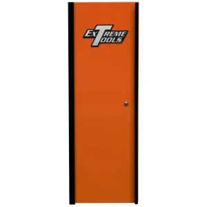 Extreme Tools Orange 19” 4-Shelves Side Locker (DX192100SLORBK)