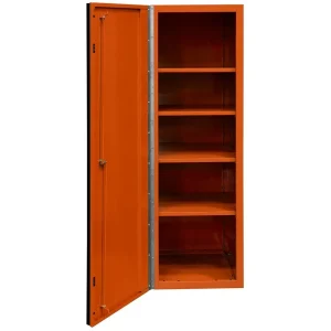 Extreme Tools Orange 19” 4-Shelves Side Locker (DX192100SLORBK) - view 2