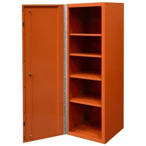 Extreme Tools Orange 19” 4-Shelves Side Locker (DX192100SLORBK) - view 4