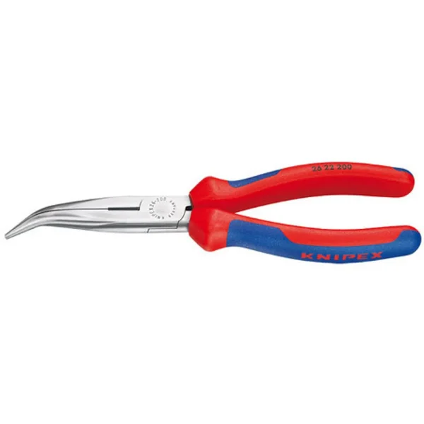 Knipex Chain Nose Side Cutting Pliers 8″ (2622200)