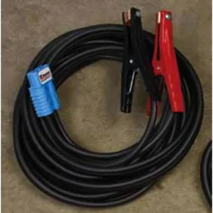 Goodall 12-502 Clamp-Ended Booster Cable with Plug 25′ 2 Gauge