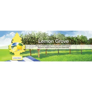 Little Trees Air Fresheners 6-Pack Lemon Grove - view 3