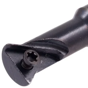 HHIP 1/2″ X 3/8 SHANK 1 FLUTE 60 DEGREE INDEXABLE DOVETAIL CUTTER (2075-0500) - view 2