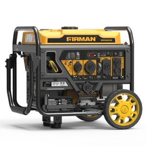 Firman Gas Inverter Portable Generator 4200/3650 Watt Recoil Start Open Frame CO Alert 50 ST CAN (W03661OF) - view 2