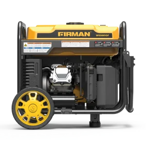 Firman Gas Inverter Portable Generator 4200/3650 Watt Recoil Start Open Frame CO Alert 50 ST CAN (W03661OF) - view 4