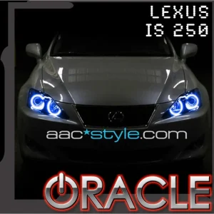 Oracle Lighting 2006-2008 Lexus IS250 LED Halo Headlight Kit (2343-001, 2343-330, 2343-333, 2343-334, 2343-335, 2343-...