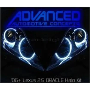 Oracle Lighting 2006-2008 Lexus IS250 LED Halo Headlight Kit (2343-001, 2343-330, 2343-333, 2343-334 - view 2