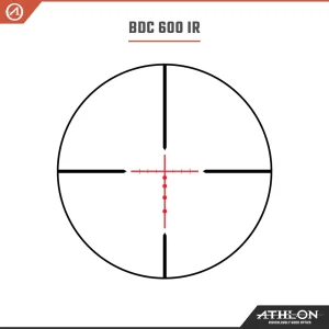Athlon Optics Talos 3-12×40 Shotgun BDC 250 IR MOA Reticle (215005) - view 4