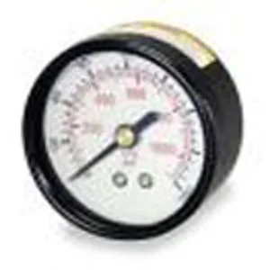 Eastwood Gauge 1/4in NPT 0-160 PSI Air Pressure Measurement Tool (20605)