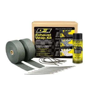 DEI Black HT, Automotive Exhaust & Header Wrap Kit (10110)