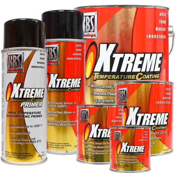 KBS Coatings XTC High Temp Exhaust Coating – Gallon