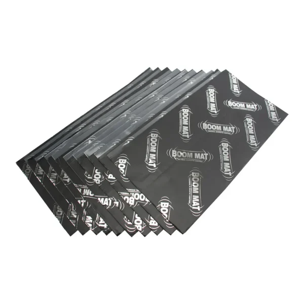 DEI Vibration Damping Material, 12.5in x 24in 10-Sheets (50210)