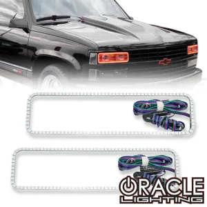 Oracle Lighting 1987-1999 Chevrolet CK LED Headlight Halo Kit (2273-330, 2273-333, 2273-334, 2273-335, 2273-504)