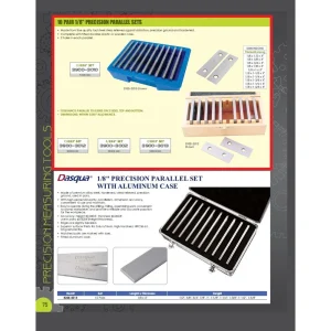 HHIP 1/8 X 5″ 10 PAIR PRECISION PARALLEL SET (3900-3013) - view 3