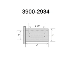 HHIP 2″ OD-1″ ID C TYPE TOOL HOLDER BUSHING (3900-2934) - view 2