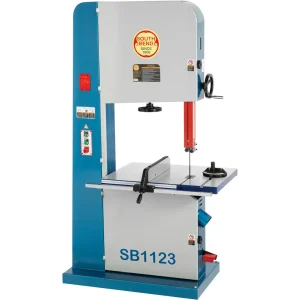 South Bend 24″ 7-1/2 HP Industrial-Duty Resaw Bandsaw (SB1123)