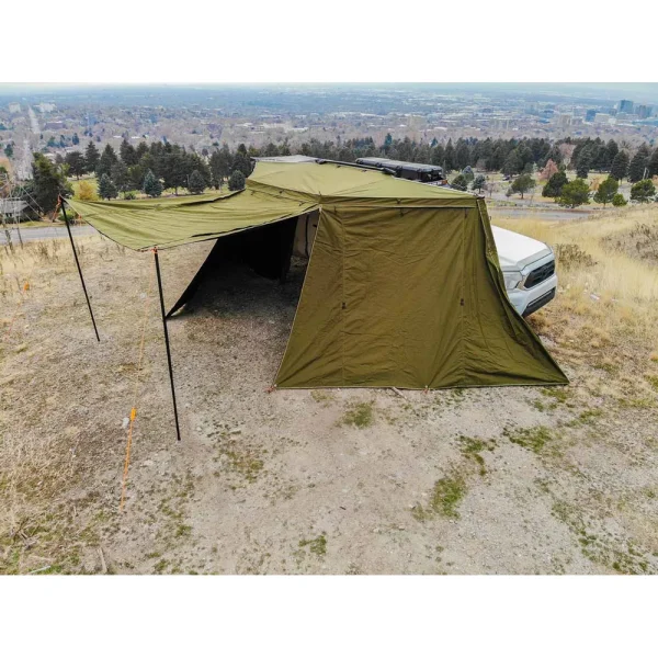 23ZERO 180° Compact Peregrine Awning Wall Kit 2.0 – Full Enclosure (230AW180C20W)