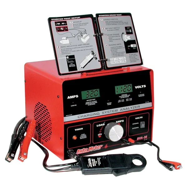AutoMeter 800 Amp Variable Load Battery/Electrical System Tester (BVA-36/2)