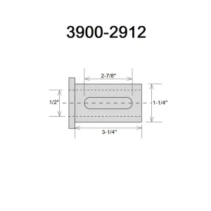 HHIP 1-1/4″ OD-1/2″ ID C TYPE TOOL HOLDER BUSHING (3900-2912) - view 2