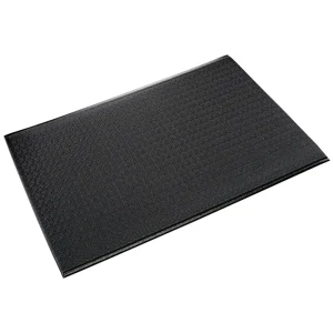 Crown Matting Wear-Bond Tuff-Spun Diamond-Surface 3’x75′ Black (WBR0036KD-75) - view 2