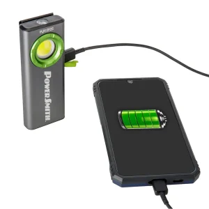 PowerSmith 1200 Lumen Rechargeable Work Light with Metal Housing (PLR12F2S) - view 2