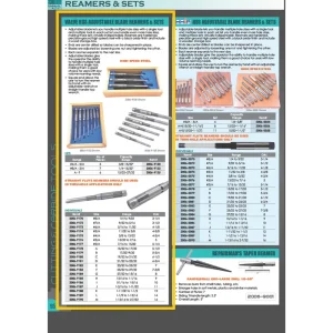 HHIP #4/A HIGH SPEED STEEL ADJUSTABLE BLADE REAMER (3/8-13/32) (2006-9175) - view 4
