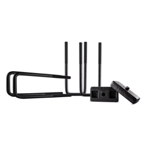 Body Armor 2007-2021 Toyota Tundra 2WD/4WD 1″ Block And U Bolt Kit (505074-TN)
