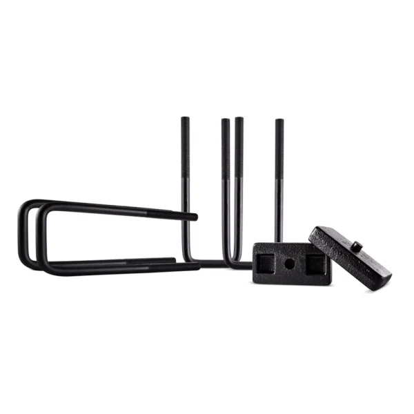 Body Armor 2007-2021 Toyota Tundra 2WD/4WD 1″ Block And U Bolt Kit (505074-TN)