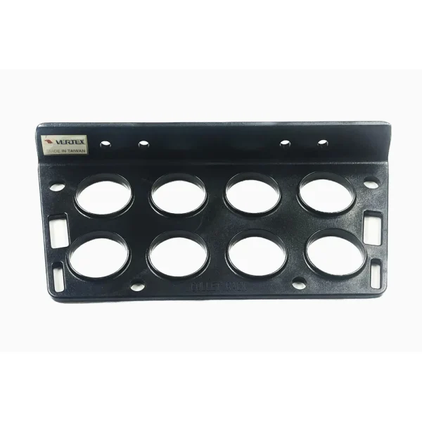 VERTEX 8 PIECE 5C COLLET RACK (3900-1609)