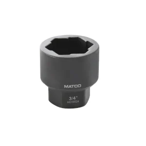 3/4″ 3/8” DRIVE HEX GRIP IMPACT SOCKET