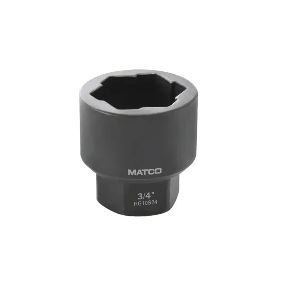 3/4″ 3/8” DRIVE HEX GRIP IMPACT SOCKET
