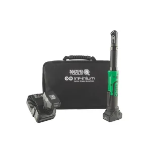 16V CORDLESS INFINIUM™ 1/4″ EXTENDED SEALED HEAD RATCHET KIT – GREEN
