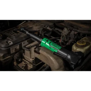 16V CORDLESS INFINIUM™ 1/4″ EXTENDED SEALED HEAD RATCHET KIT – GREEN - view 4