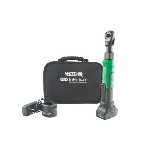 16V CORDLESS INFINIUM™ 3/8″ DRIVE HIGH SPEED RATCHET KIT – GREEN