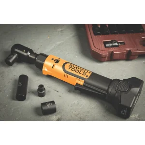 16V CORDLESS INFINIUM™ 3/8″ HIGH SPEED RATCHET – ORANGE - view 4