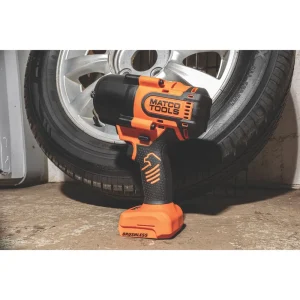 20V+ CORDLESS INFINIUM™ 1/2″ IMPACT WRENCH – ORANGE - view 3