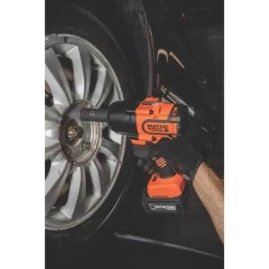 20V+ CORDLESS INFINIUM™ 1/2″ IMPACT WRENCH – ORANGE - view 4