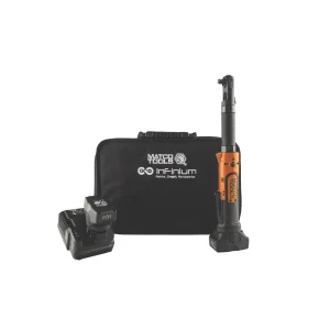 16V CORDLESS INFINIUM™ 3/8″ EXTENDED SEALED HEAD RATCHET KIT – ORANGE