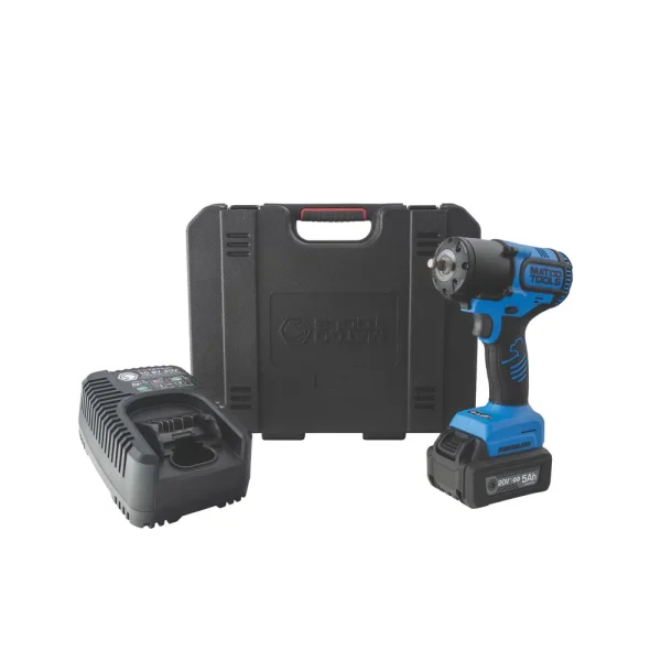 20V+ CORDLESS INFINIUM™ 3/8″ DRIVE IMPACT WRENCH KIT – BLUE