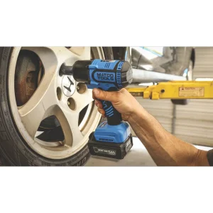 20V+ CORDLESS INFINIUM™ 3/8″ DRIVE IMPACT WRENCH KIT – BLUE - view 4