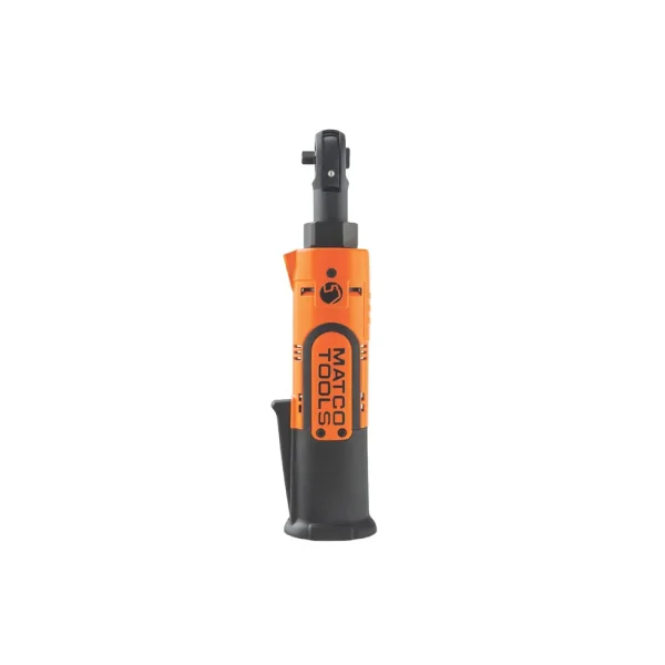16V CORDLESS INFINIUM™ 1/4″ BRIDGED HEAD RATCHET – ORANGE
